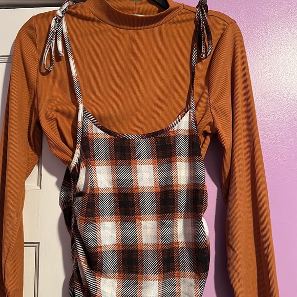 Brown, black, white and orange - Picture 2 of 2